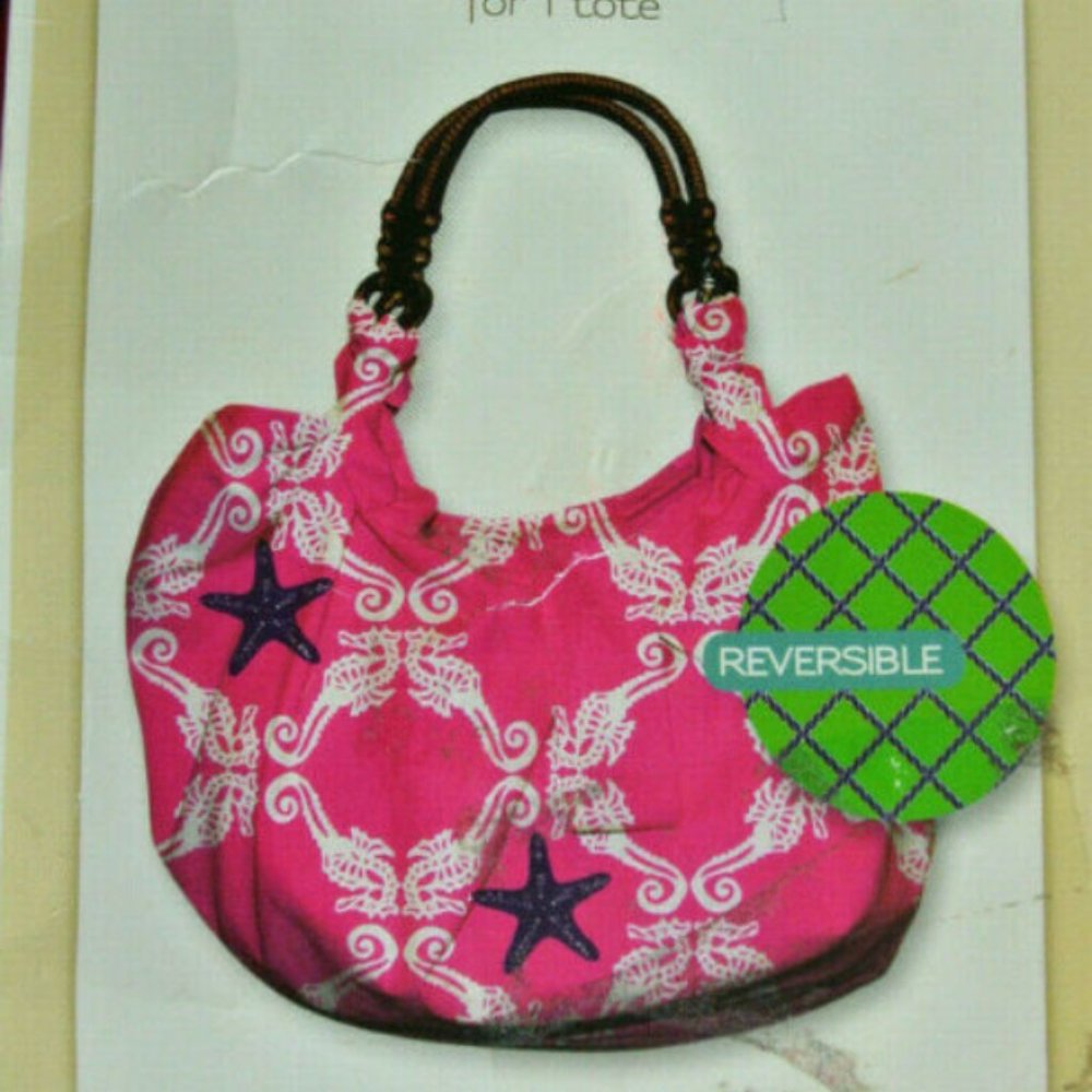 Creative Cuts Hobo Tote Sewing Kit